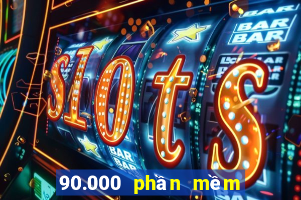 90.000 phần mềm xổ số