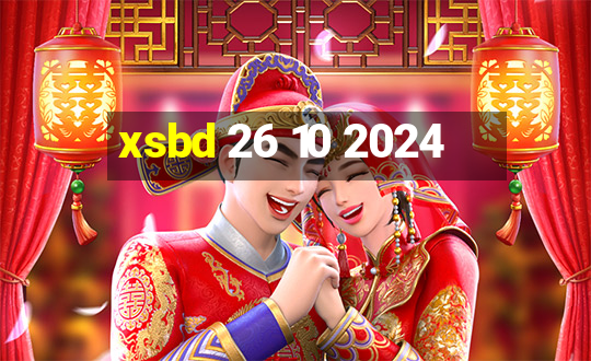 xsbd 26 10 2024