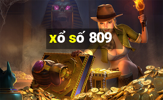 xổ số 809