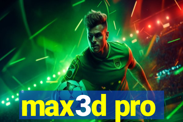 max3d pro