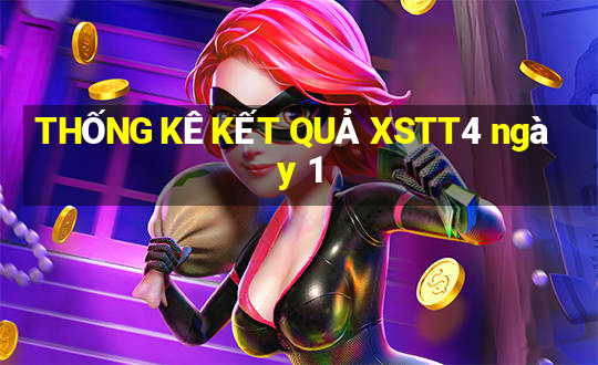 THỐNG KÊ KẾT QUẢ XSTT4 ngày 1