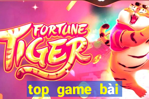 top game bài đổi thưởng 2020