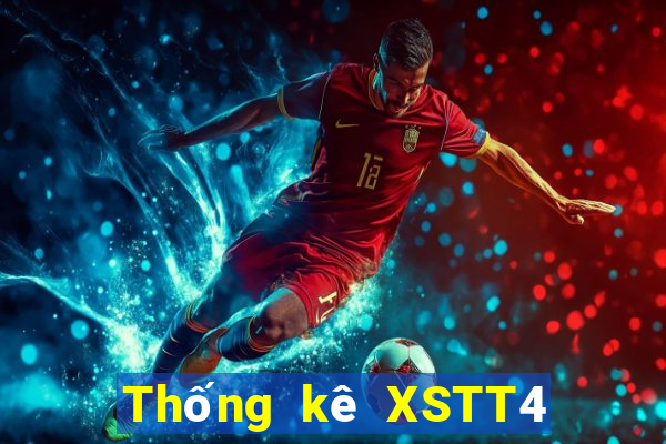 Thống kê XSTT4 ngày 13