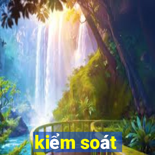 kiểm soát