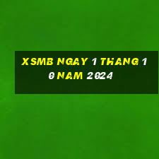 xsmb ngay 1 thang 10 nam 2024