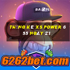 Thống kê XS power 6 55 ngày 21