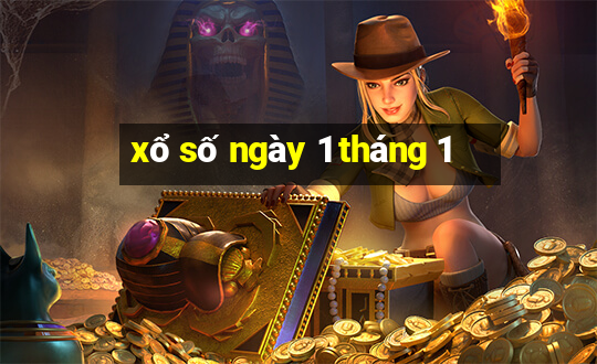 xổ số ngày 1 tháng 1