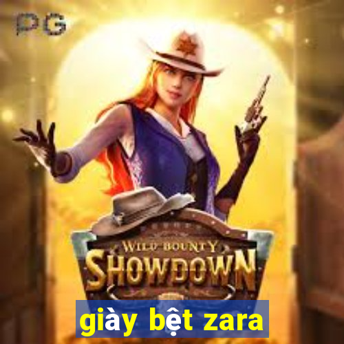 giày bệt zara