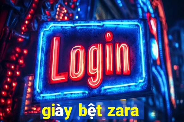 giày bệt zara