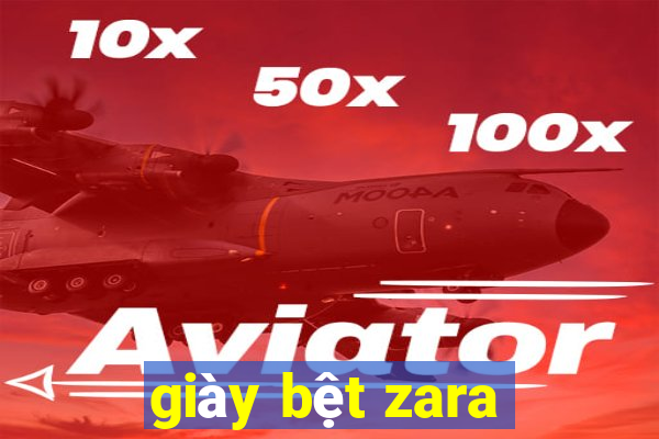 giày bệt zara