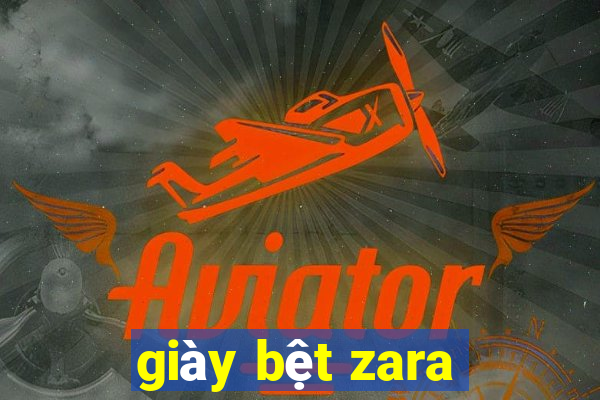 giày bệt zara