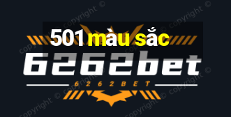 501 màu sắc