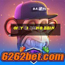 Giấy đi đường bbin