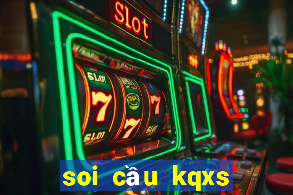 soi cầu kqxs miền bắc