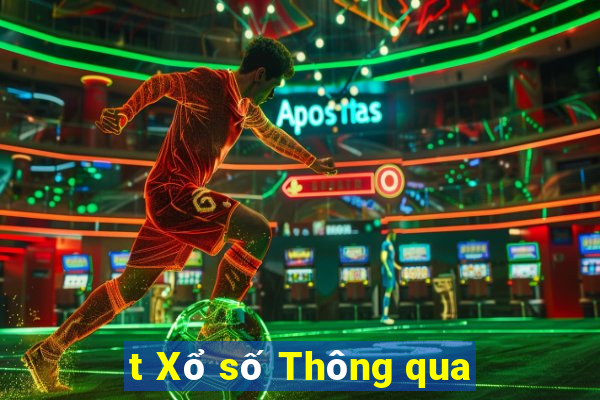 t Xổ số Thông qua