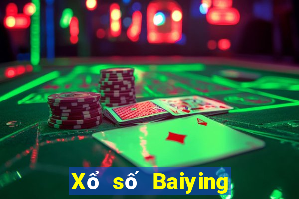 Xổ số Baiying được giải