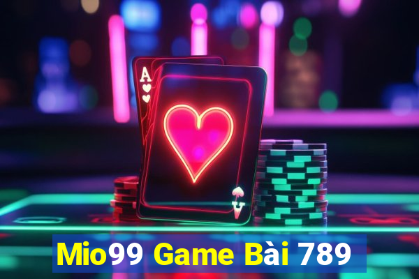 Mio99 Game Bài 789