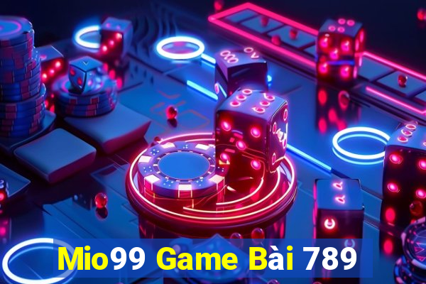 Mio99 Game Bài 789