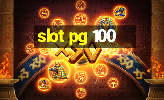 slot pg 100