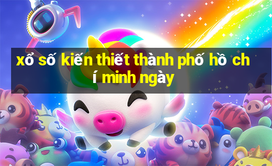 xổ số kiến thiết thành phố hồ chí minh ngày