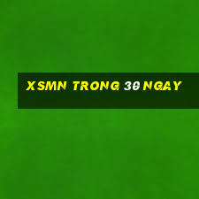 xsmn trong 30 ngay