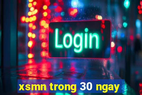 xsmn trong 30 ngay