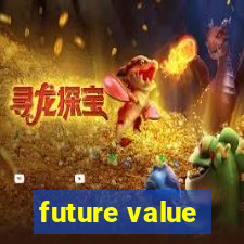 future value