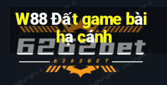 W88 Đất game bài hạ cánh