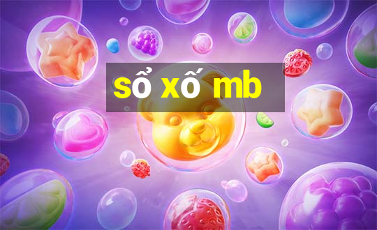 sổ xố mb