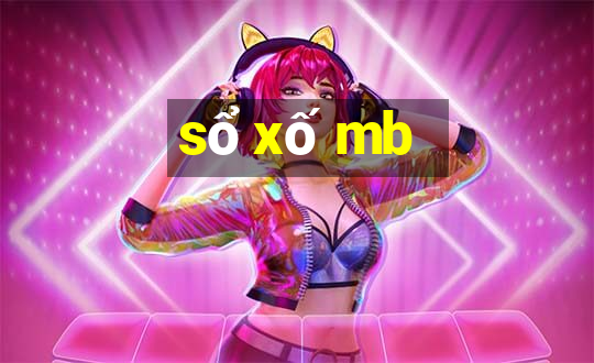 sổ xố mb