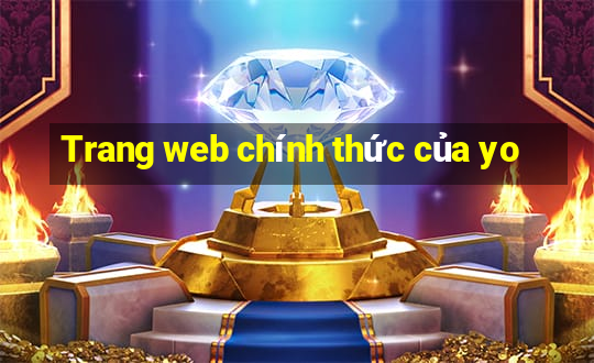 Trang web chính thức của yo