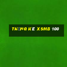 thống kê xsmb 100