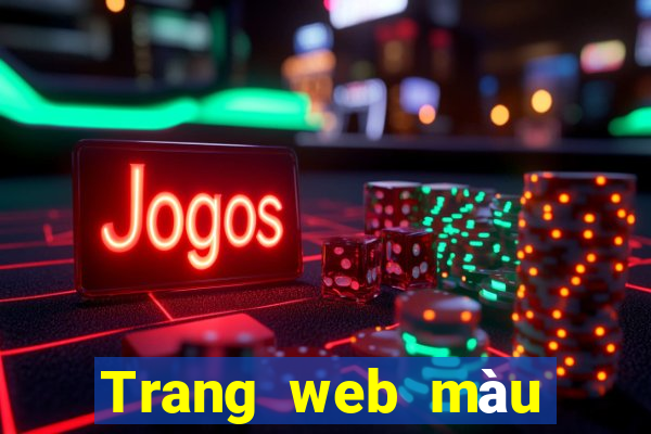 Trang web màu số 3