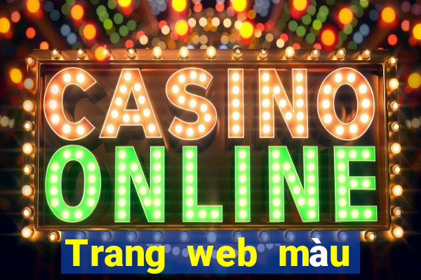 Trang web màu số 3