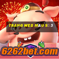 Trang web màu số 3