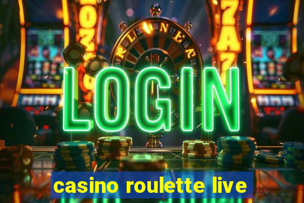 casino roulette live