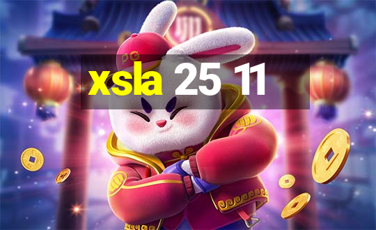 xsla 25 11