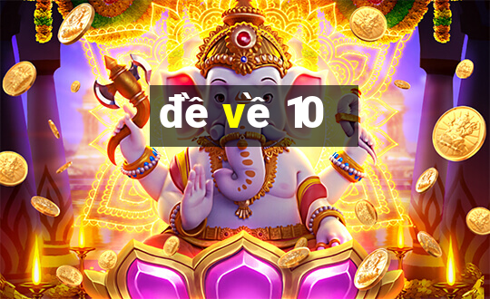 de ve 10