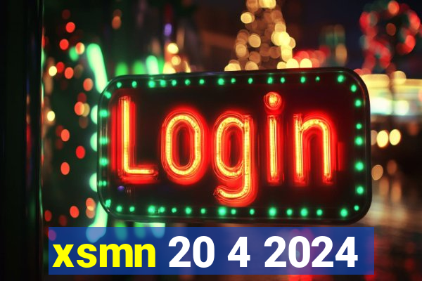 xsmn 20 4 2024