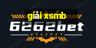 giải xsmb