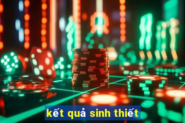 kết quả sinh thiết