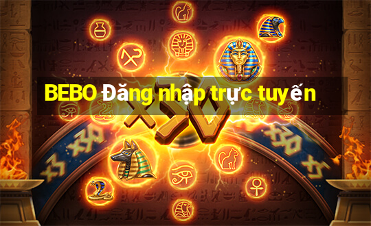 BEBO Đăng nhập trực tuyến