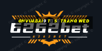 gnVuabai9 tỷ số trang wed