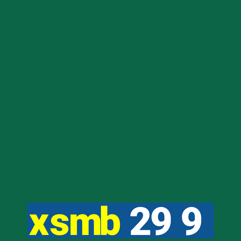 xsmb 29 9