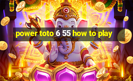 power toto 6 55 how to play