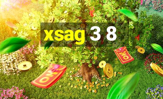 xsag 3 8