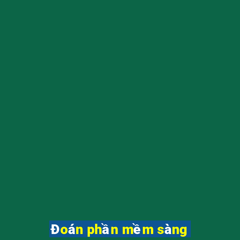 Đoán phần mềm sàng