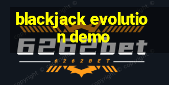 blackjack evolution demo