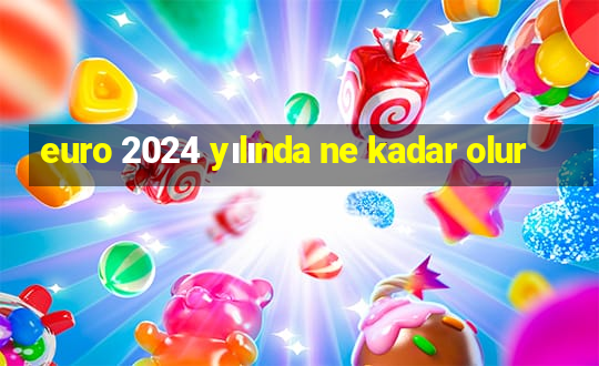 euro 2024 yılında ne kadar olur