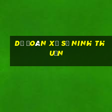 dự đoán xổ số ninh thuận